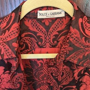 Dolce & Gabbanna Blouse - silk - great condition size 8